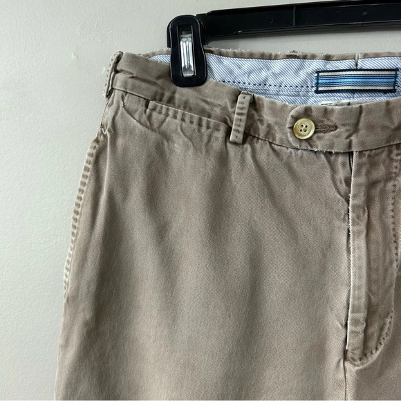 Peter Millar Sz 32 men's Khaki pants with back pockets - Picture 12 of 13